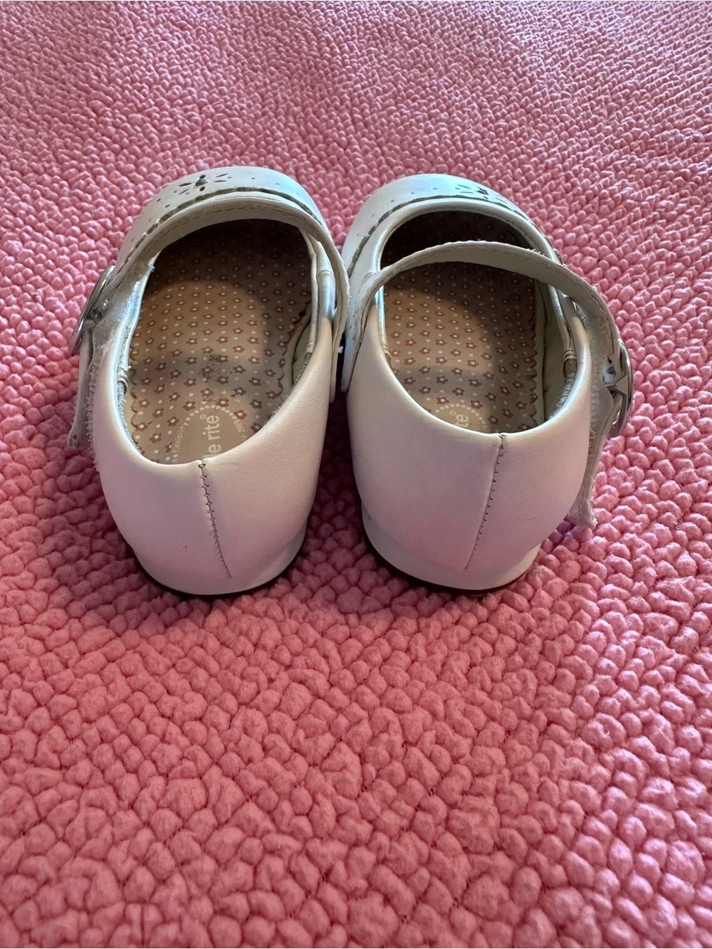 Stride Rite white mary